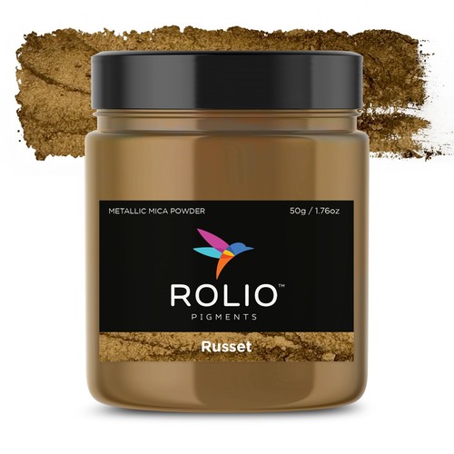 Rolio russet 50g metallic - 50g, mica